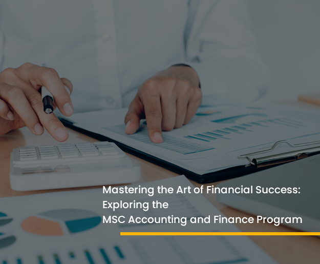 Msc Accounting and finance in Dubai